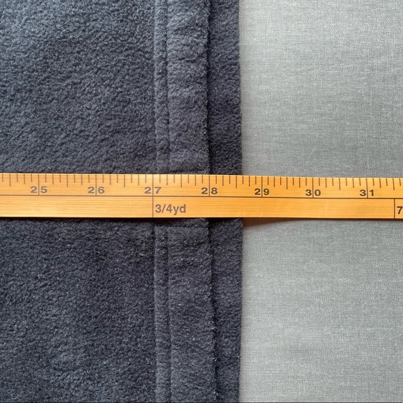 Columbia Men’s 4XL XXXXL Charcoal Gray Zip-Up Vest - Picture 5 of 6